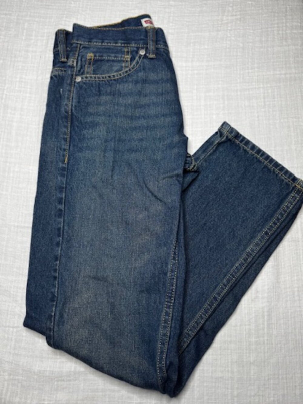 Levis 511 Boy Dark Blue Jeans Size 14reg
